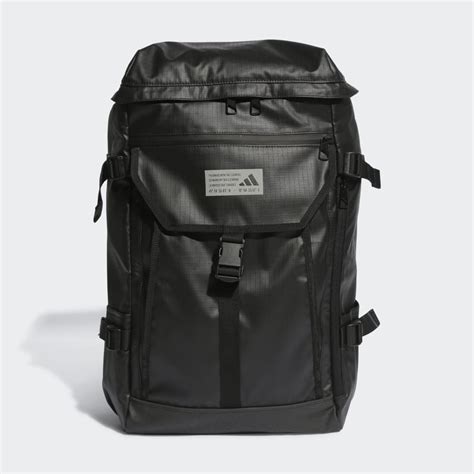 adidas waterproof black backpack